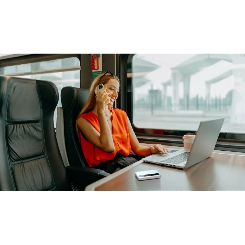 ZTE U50 5G mobiler Router
