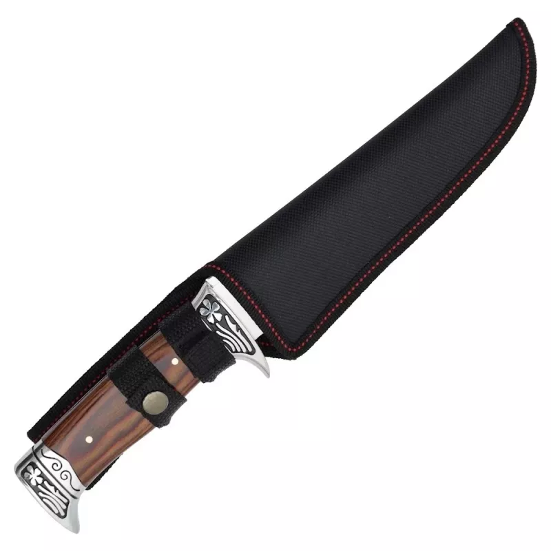 SCK Jagdmesser mit Holzgriff