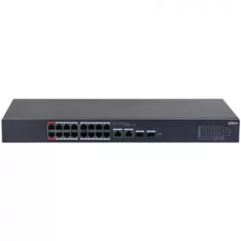 Dahua Technology DH-CS4218-16ET-135 Netzwerk-Switch Managed L2 Gigabit Ethernet (10/100/1000) Power over Ethernet (PoE) Schwarz