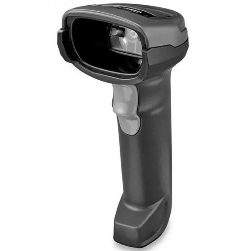 Zebra DS2208-SR7U3200AZW Barcodeleser Hand-Barcodeleser Schwarz, Grau