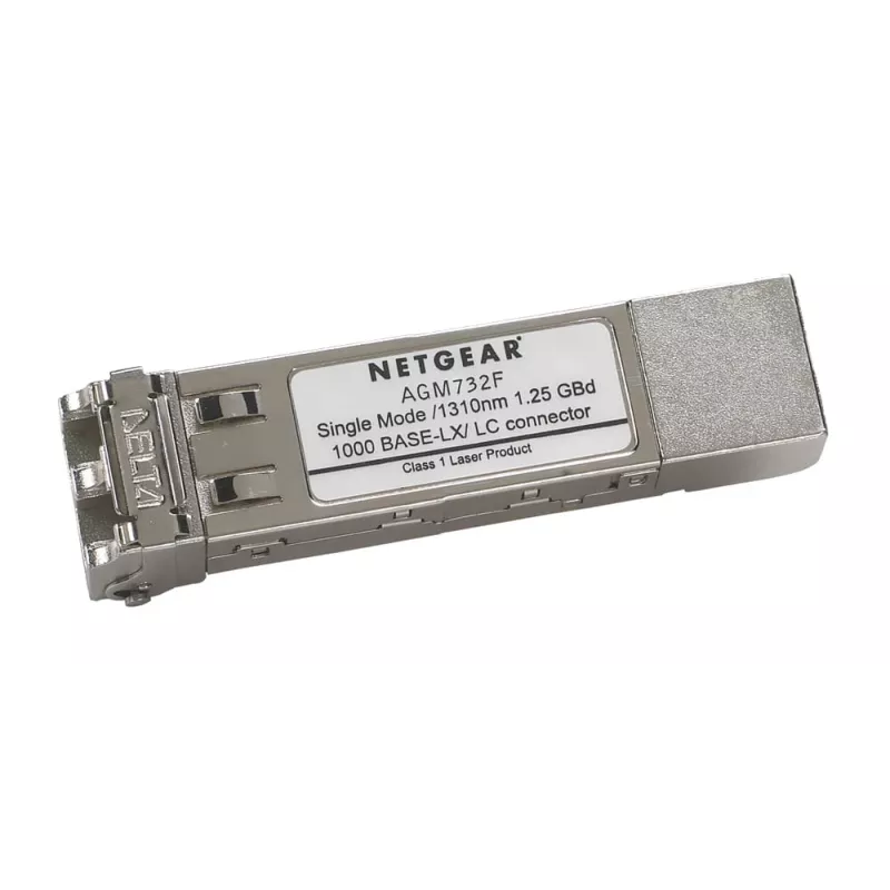 NETGEAR Fibre Gigabit 1000Base-LX (LC) SFP GBIC Modul – Netzwerk-Transceiver-Modul