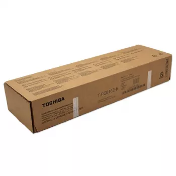 Tonerkartusche Toshiba T-FC616EK Schwarz kompatibel mit Modellen, die 6AK00000372 / 6AK00000467 verwenden