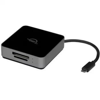 Other World Computing OWC Atlas – Kartenleser (SDXC UHS-II, CFexpress Typ B) – USB-C 3.2 Gen 2 (OWCTCCFXBSDRDR)