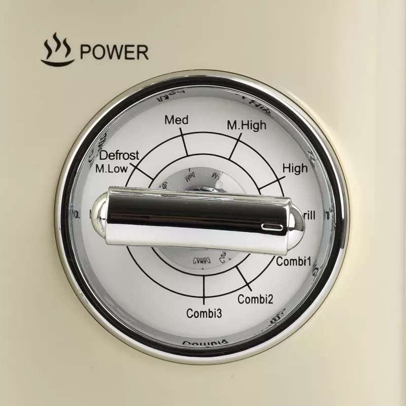 Girmi FM21 Over-the-Range Kombi-Mikrowelle 20 L 700 W Beige
