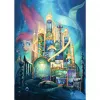 Puzzle Disney Castle Collection: Arielle (1000 Teile)