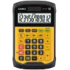 CASIO CALCULATOR OFFICE WATERPROOF WM-320MT-S, 12-stellige Anzeige. Abnehmbare Tastatur, 108,5 x 168,5, Wasser- und Schmutzbeständigkeitsgrad: IP54