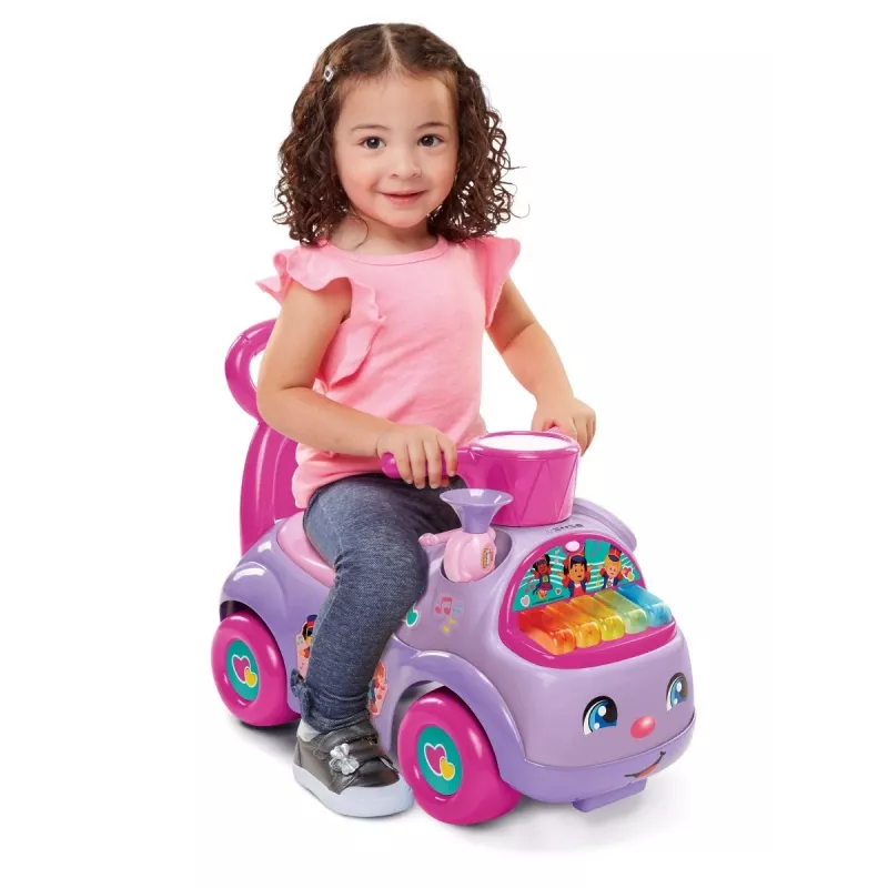 Ride On Fisher Price Musical Parade violett