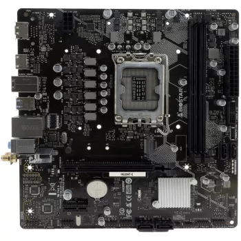 Biostar H610MTE DDR4 LGA1700 Micro-ATX Motherboard