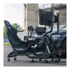 OPLITE Feststellbare Lenkrollen for GTR S8/S8 Elite Schwarz retail (OP-CW)