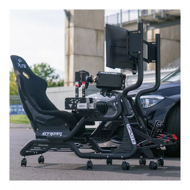 OPLITE Feststellbare Lenkrollen for GTR S8/S8 Elite Schwarz retail (OP-CW)