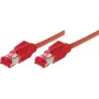 Tecline 77903R Ethernet-Patchkabel Rot