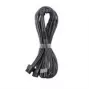 CableMod C-Series Pro Kabelkonfektion Variante B 90 cm 16-Pin auf 4×8-Pin PCIe Carbon
