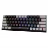 Mechanische Gaming-Tastatur White Shark Wakizashi WAKIZASHI-2 mit US Red Switches, Schwarz-Grau