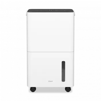 Duux Smart Dehumidifier | Bora | Geeignet für Räume bis zu 30 m² | Wassertankkapazität 1,7 L | Weiß