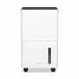 Duux Smart Dehumidifier | Bora | Geeignet für Räume bis zu 30 m² | Wassertankkapazität 1,7 L | Weiß