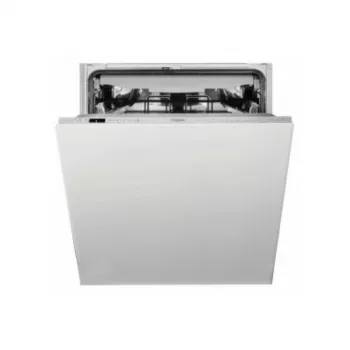 WHIRLPOOL Einbau-Geschirrspüler WIO 3P33 PL, Energieeffizienzklasse D, Breite 60 cm, Natural Dry, Dritter Korb, 10 Programme