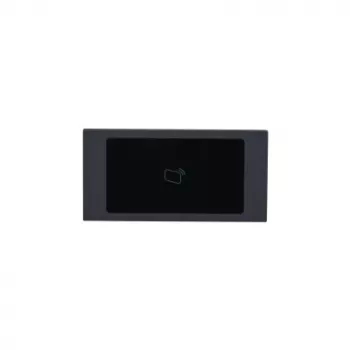 Kartenleser DAHUA VTO4202FB-MR — schwarz, 100×100×28,5 mm, kompatibel mit Dahua Europe