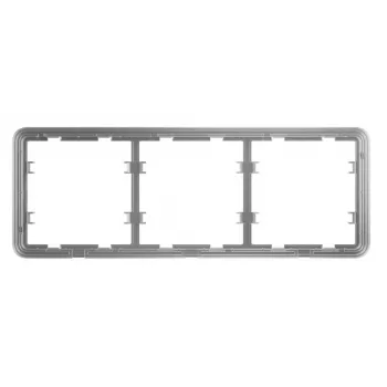 Ajax Smart-Switch-Rahmen 3-fach Modell 52189 für wandmontierte Bedienfelder