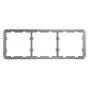 Ajax Smart-Switch-Rahmen 3-fach Modell 52189 für wandmontierte Bedienfelder