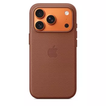 Cover Apple iPhone 17 Pro TechWoven Case mit MagSafe Orange