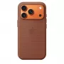 Cover Apple iPhone 17 Pro TechWoven Case mit MagSafe Orange