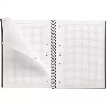 MIQUELRIUS College-Notizbuch Emotions 1 kariert DIN A4 Innenrand (A460490)
