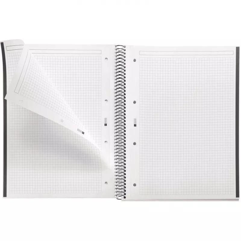MIQUELRIUS College-Notizbuch Emotions 1 kariert DIN A4 Innenrand (A460490)