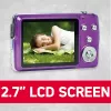 Agfa Photo DC8200 Lila + Tasche + SD-Karte 16 GB
