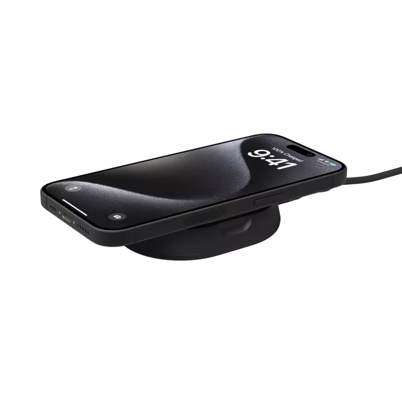 Kabelloses Ladegerät Belkin BoostCharge Pro WIA008btBK Schnellladung Indoor Smartphone Schwarz