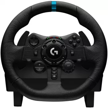 Logitech G G923 SE Schwarz USB 2.0 Lenkrad + Pedale + Joystick PC, PlayStation 4, PlayStation 5 (991-000531)