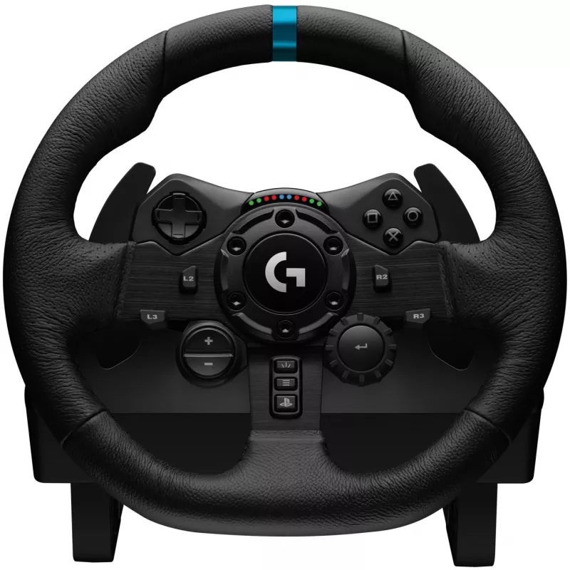 Logitech G G923 SE Schwarz USB 2.0 Lenkrad + Pedale + Joystick PC, PlayStation 4, PlayStation 5 (991-000531)