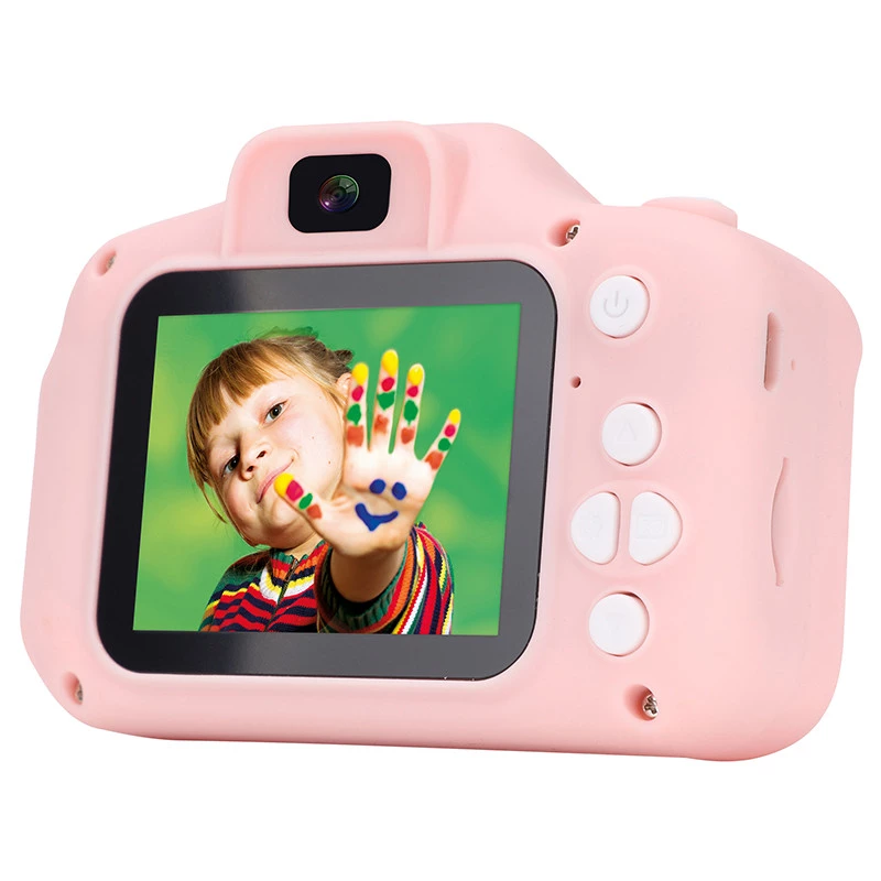 Kompaktkamera AgfaPhoto Realikids Cam Mini 12 MP CMOS Pink