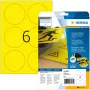 Herma 8035 Gelb