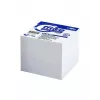 Notizzettelspender Forpus FO41801 Quadratisch Transparent Weiß