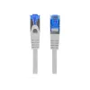 Netzwerkkabel LANBERG PCF6A-10CC-0150-S Cat6a S/FTP RJ-45 — 1,5 m, grau
