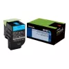 Toner Lexmark 802SC 2000 Seiten Cyan