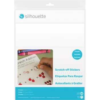 Silhouette MEDIA-SCRATCH-GLD
