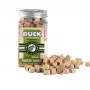 Trainingsleckerli für Katzen und Hunde john dog KIWI WALKER FDT-372 Ente 80 g — getreidefrei, Protein 64,7 %, gluten- und sojafrei