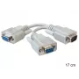 Serielles Kabel DeLOCK 65403 Beige 0,17 m DB-9