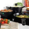 Topf Russell Hobbs RH03259EU7 18 cm Edelstahl, Kochtopf für den Herd