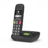 Gigaset E290A Analog-/DECT-Telefon mit Anruferkennung Schwarz