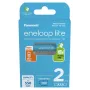 Wiederaufladbare Batterien PANASONIC ENELOOP LITE AAA 550 mAh 2 Stk. (BK-4LCCE/2CP)
