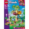 Konstruktionsspielzeug LEGO Friends 42666 Katzen-Geburtstagsparty-Baumhaus-Spielset, 321 Teile, 6+ Jahre, 180×160×100 mm