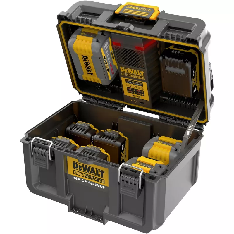 Toughsystem Ladegerät DWST83471 2X4A Dewalt