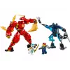 LEGO NINJAGO Set 71808 — 322 Teile, 4 Minifiguren, Höhe 160 mm, Alter 7+