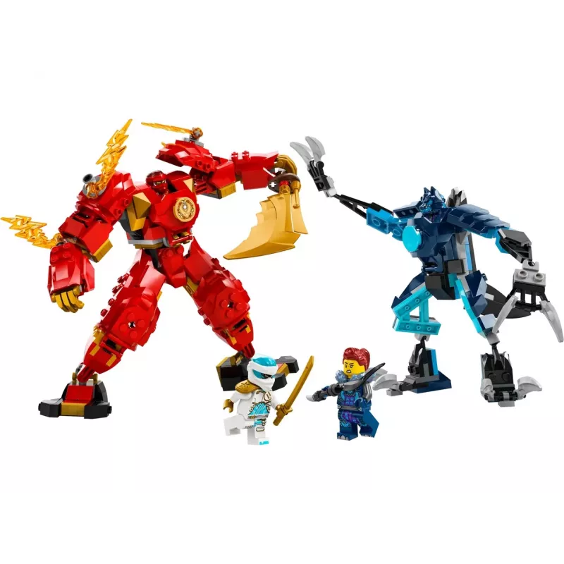 LEGO NINJAGO Set 71808 — 322 Teile, 4 Minifiguren, Höhe 160 mm, Alter 7+