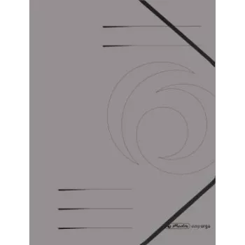 Ordner Herlitz 11159670 Grau A4
