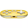 Kabelloser Gamecontroller 8BitDo Zero 2 Gelb — Bluetooth, kompakte Taschengröße, RET00221