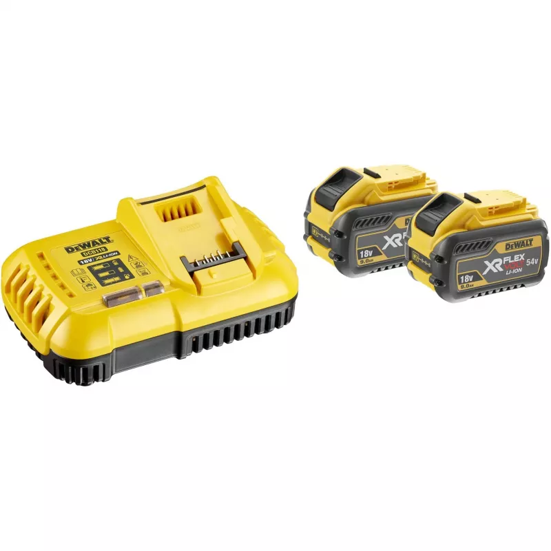 DEWALT AKKU 2x18V 9,0Ah + LADEGERÄT