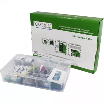 ALLNET Bio-Feedback-Set BrickRknowledge ALL-BRICK-0703 – pädagogisches Biofeedback-Kit